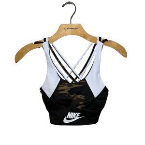 Nike Camo Sports Bra